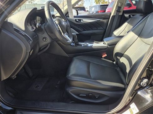 Certified 2023 INFINITI Q50 Luxe w/ Cargo Package image 11