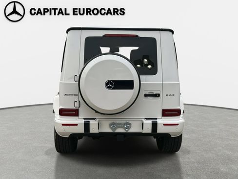 Certified 2022 Mercedes-Benz G 63 AMG 4MATIC image 4