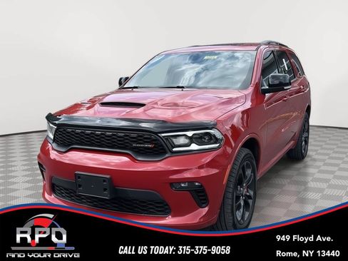 Used 2021 Dodge Durango GT AWD/4WD image 1