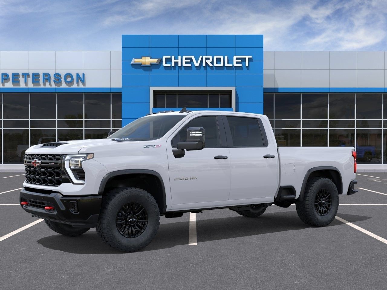 New 2026 Chevrolet Silverado 2500 ZR2 AWD/4WD image 7