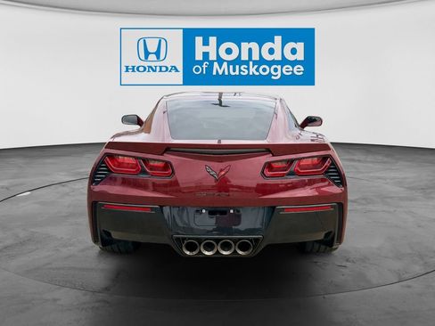 Used 2016 Chevrolet Corvette Stingray Coupe w/ 2LT Preferred Equipment Group RWD image 6