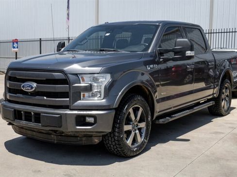 Used 2015 Ford F150 Lariat w/ Equipment Group 502A Luxury image 7
