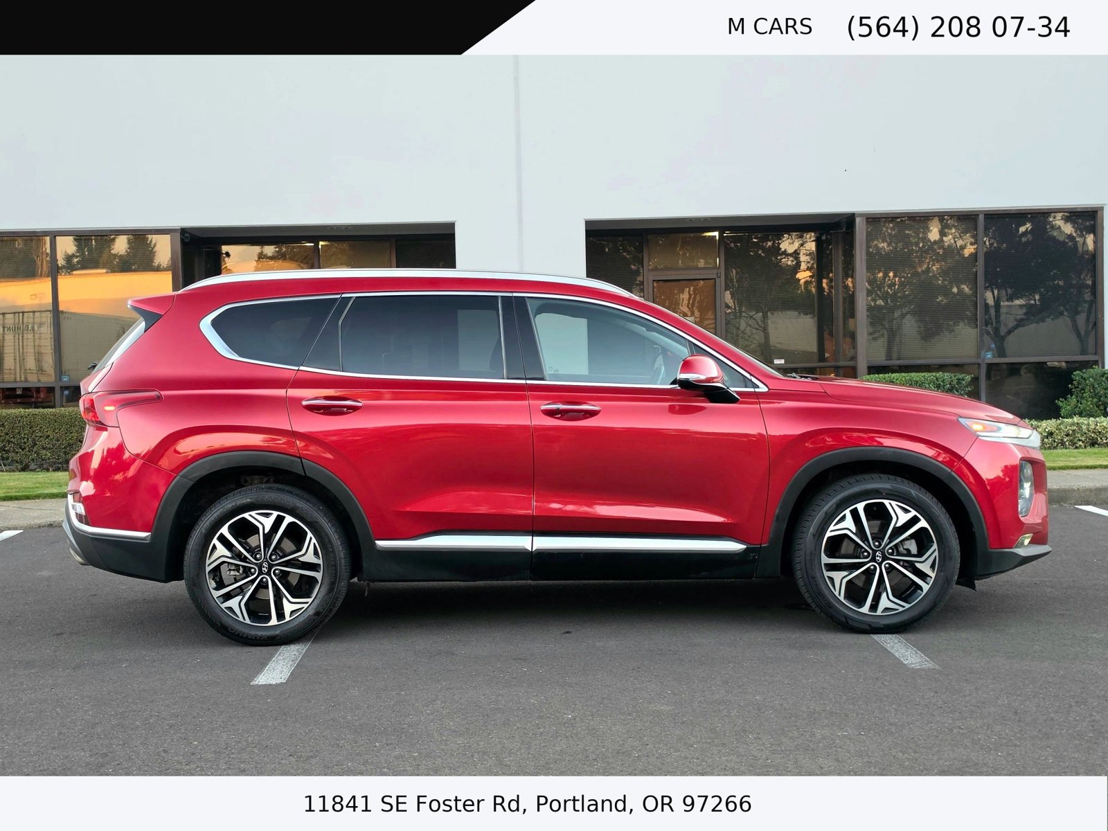 Used 2020 Hyundai Santa Fe SEL w/ Cargo Package FWD image 5