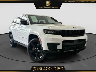 Used 2021 Jeep Grand Cherokee L Laredo