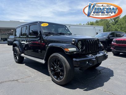 Used 2021 Jeep Wrangler Unlimited Sahara