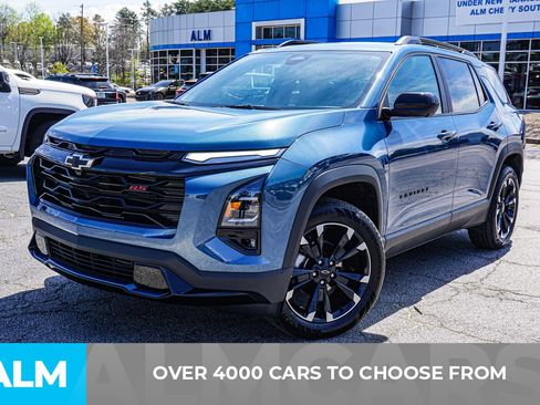 Used 2025 Chevrolet Equinox RS w/ Safety and Technology Package AWD/4WD image 2