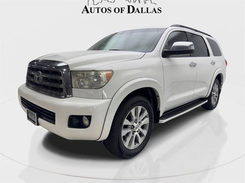 Used 2015 Toyota Sequoia Limited image 2