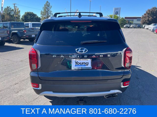 Used 2021 Hyundai Palisade SEL FWD image 4