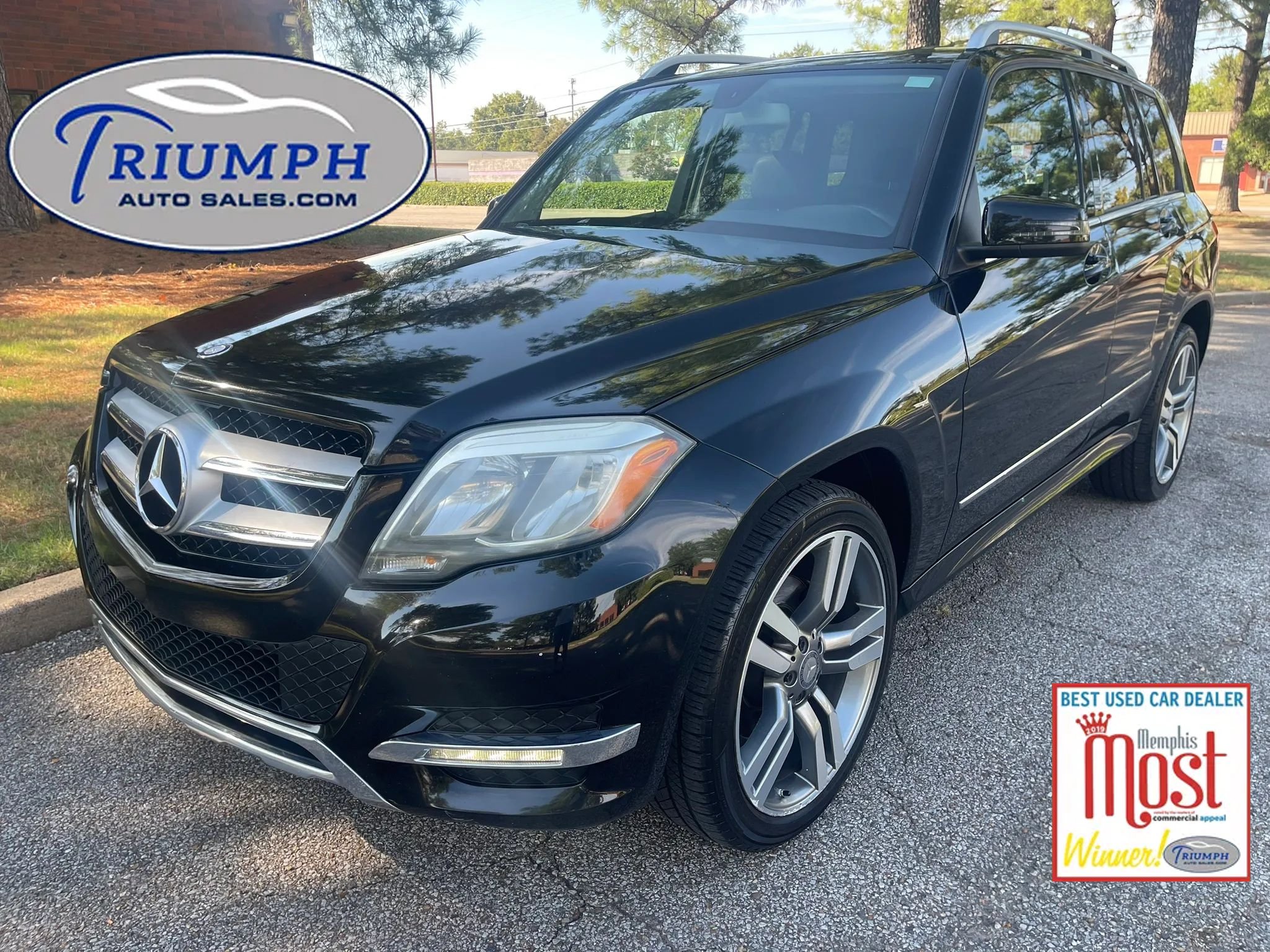 Used 2015 Mercedes-Benz GLK 350 4MATIC image 1
