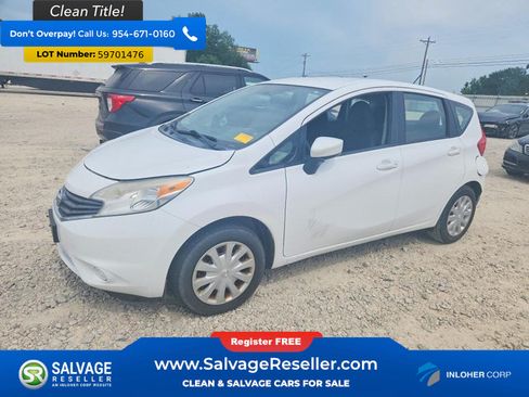 Used 2015 Nissan Versa Note SV FWD image 1