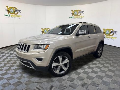 Used 2015 Jeep Grand Cherokee Limited w/ Trailer Tow Group IV image 4