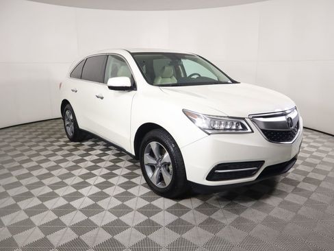 Used 2016 Acura MDX SH-AWD image 3
