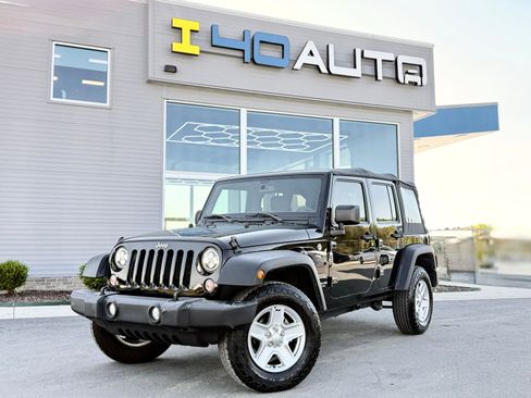 Used 2015 Jeep Wrangler Unlimited Sport w/ Quick Order Package 24S AWD/4WD image 1