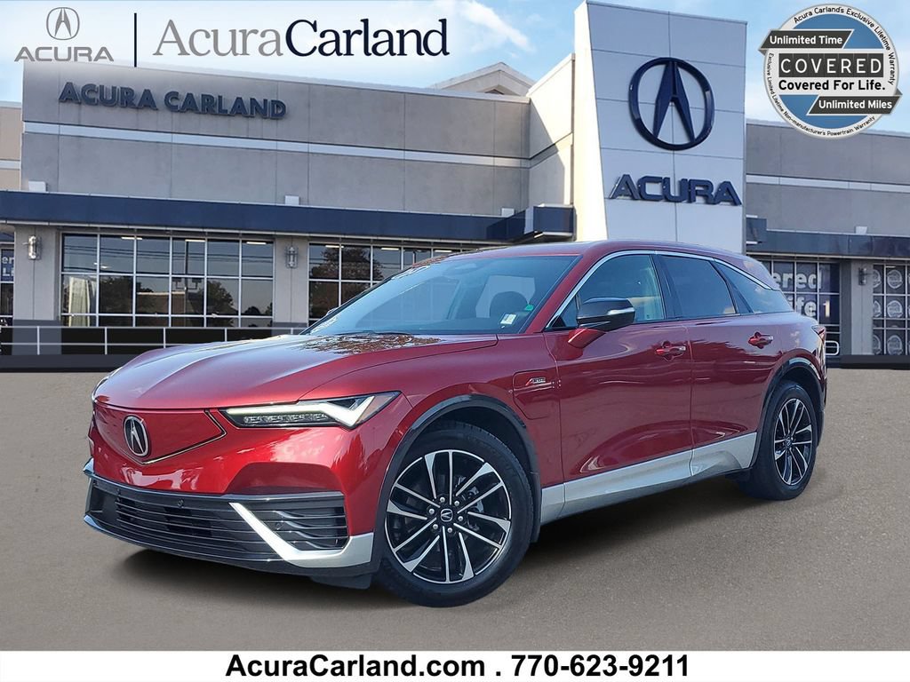 Certified 2024 Acura ZDX A-Spec RWD image 1