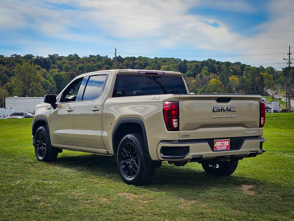 Used 2023 GMC Sierra 1500 Elevation w/ LPO, Elevation Black Package AWD/4WD image 7