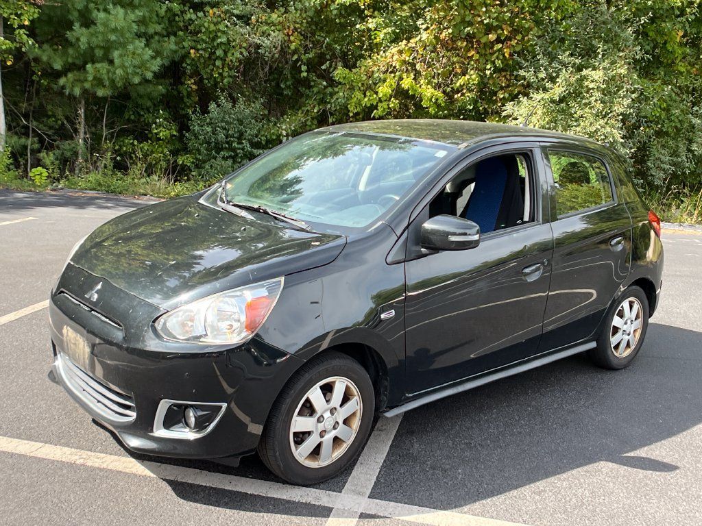 Used 2015 Mitsubishi Mirage ES FWD image 2