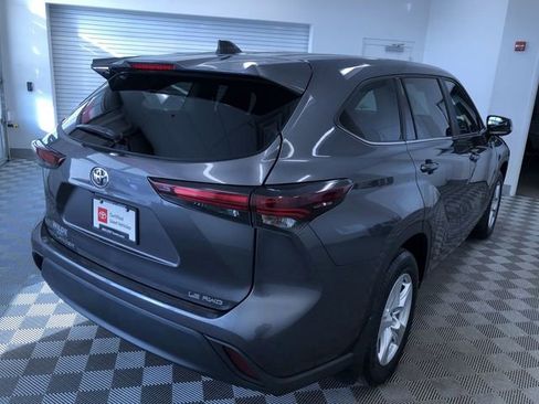 Certified 2024 Toyota Highlander LE image 36