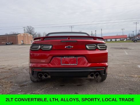 Used 2023 Chevrolet Camaro LT w/ RS Package image 4