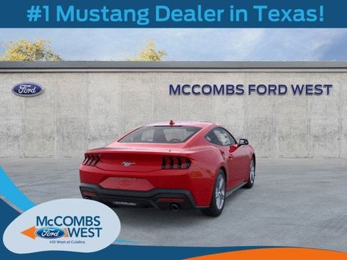 New 2026 Ford Mustang Coupe image 8