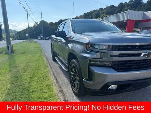 Used 2021 Chevrolet Silverado 1500 RST AWD/4WD image 3