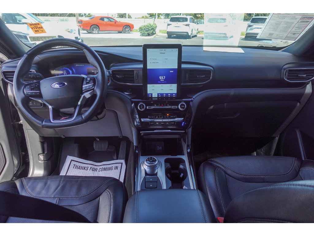 Used 2022 Ford Explorer ST w/ Equipment Group 401A AWD/4WD image 27