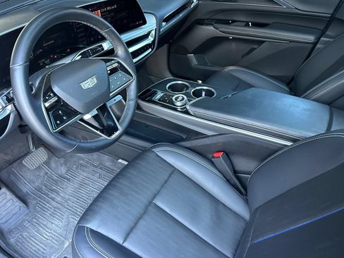 Certified 2024 Cadillac Lyriq Sport w/ LPO, Floor Liner Package RWD image 10