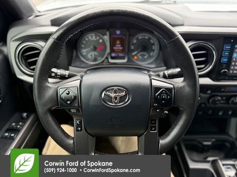 Used 2019 Toyota Tacoma TRD Sport w/ Technology Package image 24