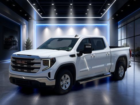 Used 2022 GMC Sierra 1500 SLE RWD image 9