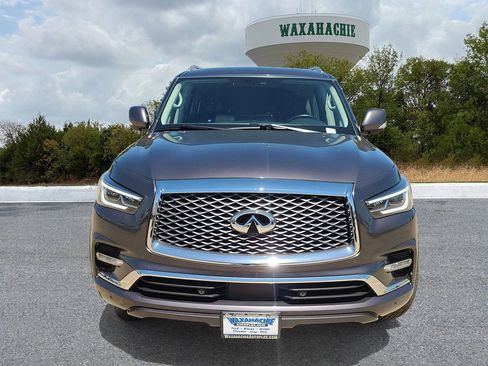 Used 2024 INFINITI QX80 Luxe AWD/4WD image 2