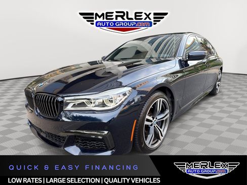 Used 2019 BMW 750i w/ M Sport Package RWD image 1