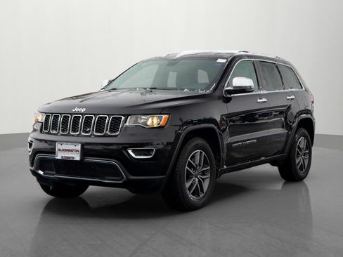 Used 2019 Jeep Grand Cherokee Limited image 3