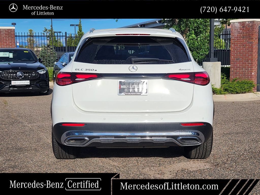 Certified 2025 Mercedes-Benz GLC 350e 4MATIC image 6