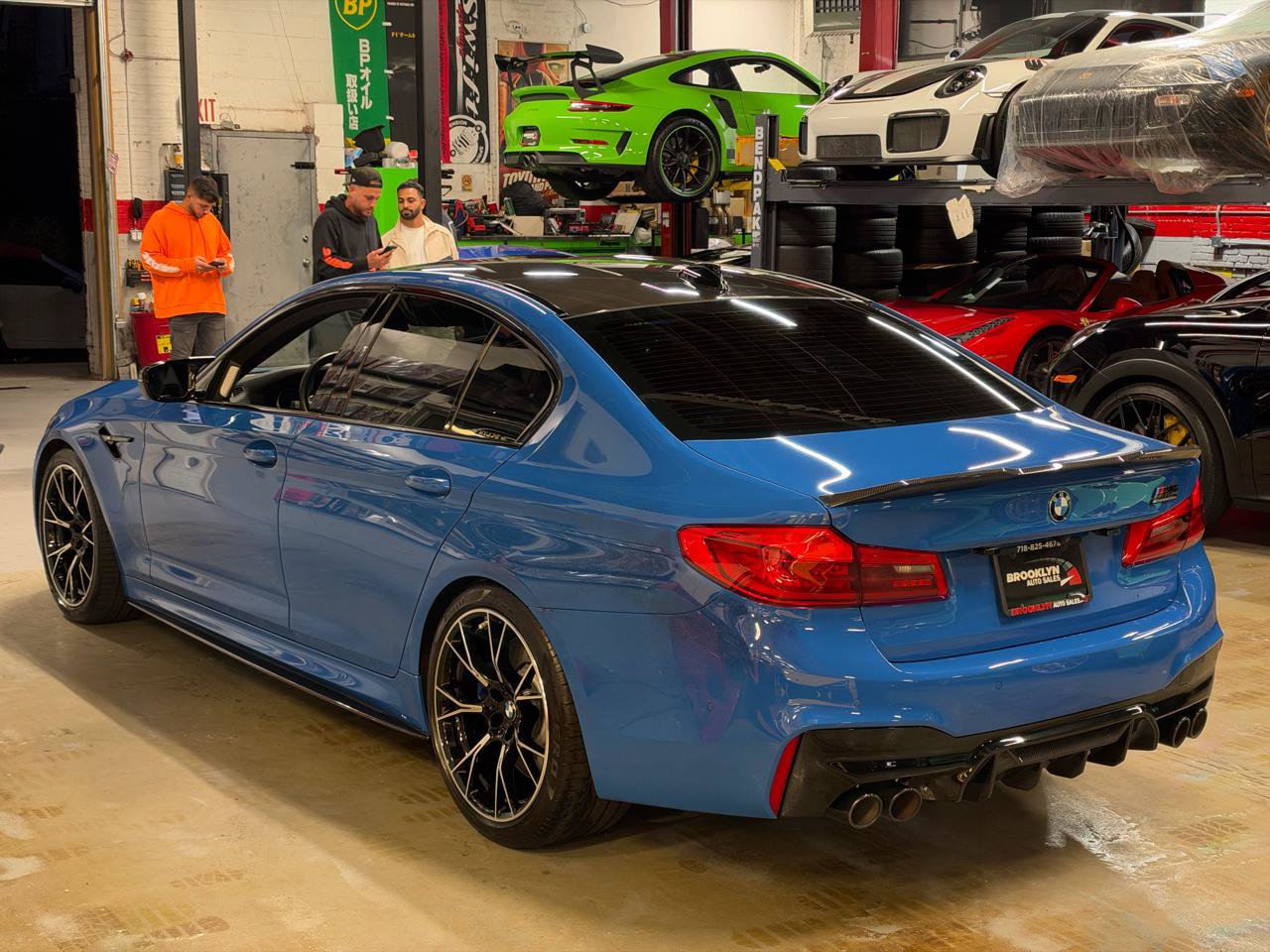 Used 2019 BMW M5 w/ Executive Package AWD/4WD image 11