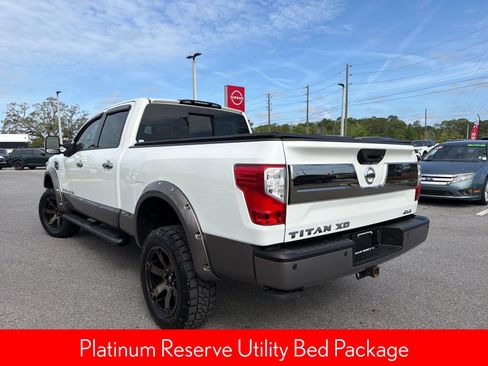 Used 2019 Nissan Titan Platinum Reserve w/ Platinum Utility Package AWD/4WD image 6