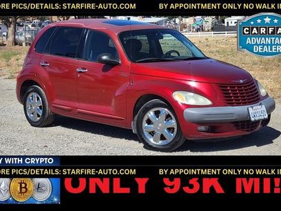 Used 2002 Chrysler PT Cruiser Limited