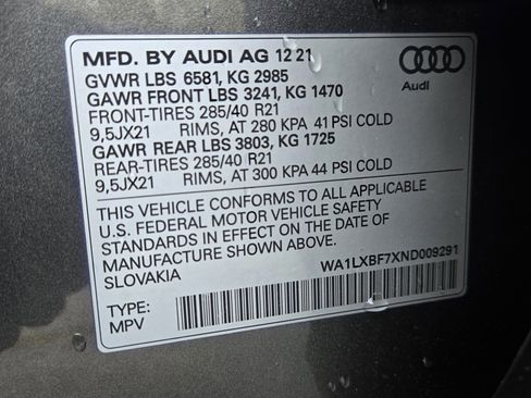 Used 2022 Audi Q7 Premium Plus image 13