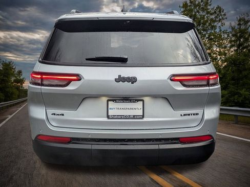 New 2025 Jeep Grand Cherokee L Limited w/ Luxury Tech Group II image 4