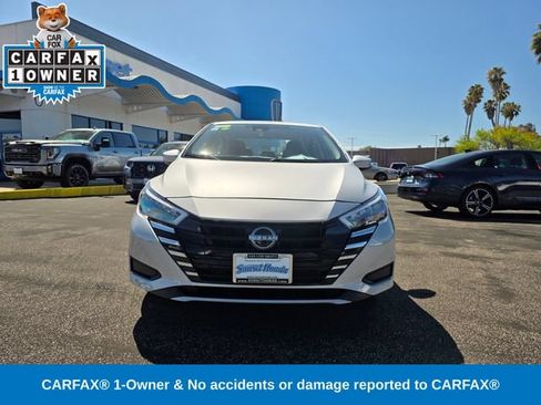 Used 2025 Nissan Versa SV FWD image 3