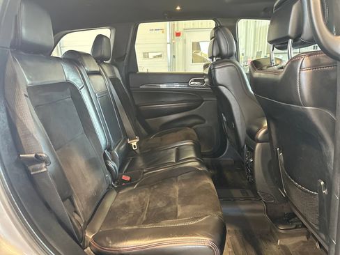 Used 2018 Jeep Grand Cherokee Trailhawk AWD/4WD image 34