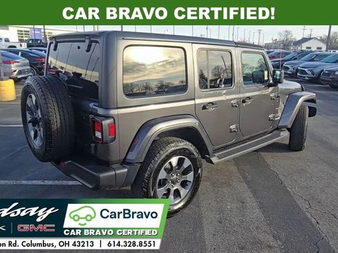 Used 2022 Jeep Wrangler Unlimited Sahara w/ Cold Weather Group image 9