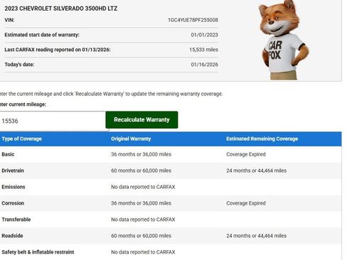 Used 2023 Chevrolet Silverado 3500 LTZ image 25