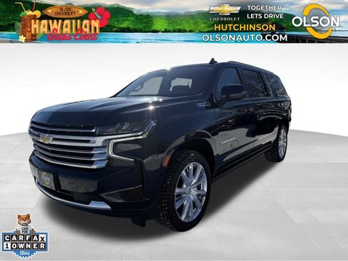 Certified 2021 Chevrolet Suburban High Country w/ Premium Package image 1