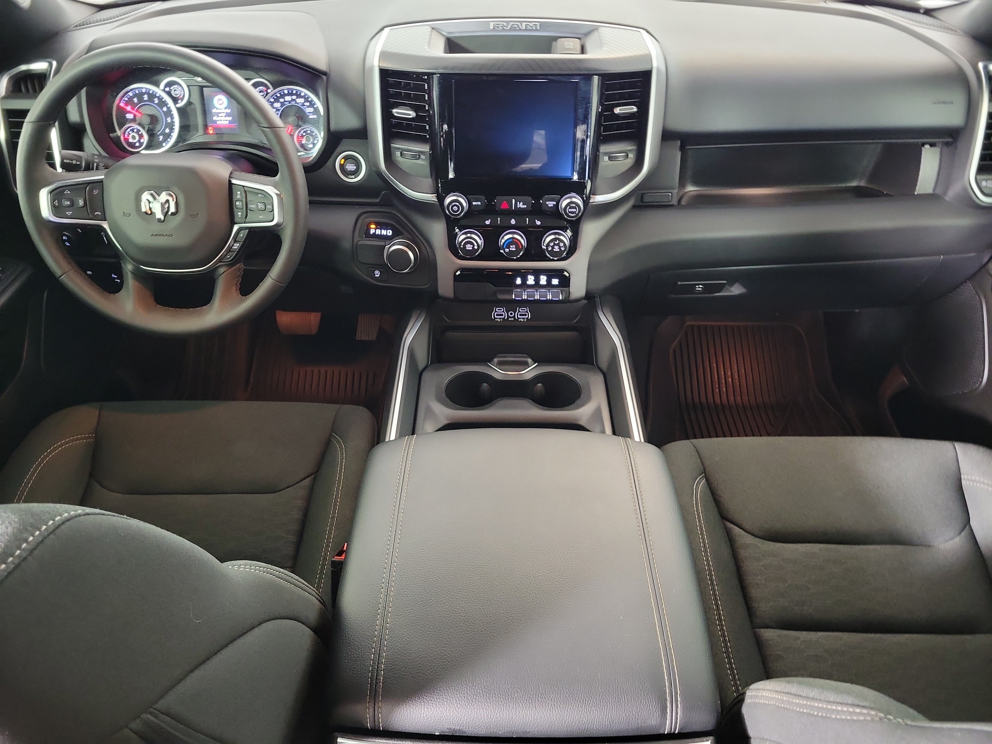 Used 2026 RAM 1500 Big Horn w/ Night Edition RWD image 14
