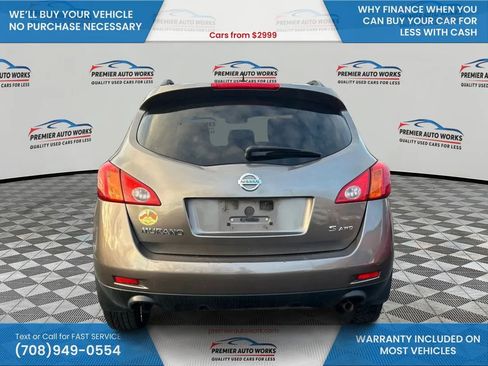 Used 2009 Nissan Murano SL w/ Leather Pkg image 5