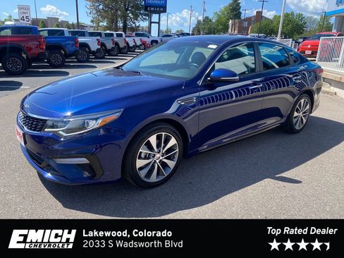 Used 2019 Kia Optima S FWD image 1