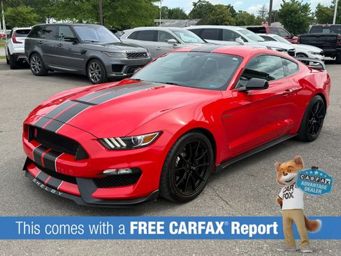 Used 2017 Ford Mustang Shelby GT350 RWD image 1