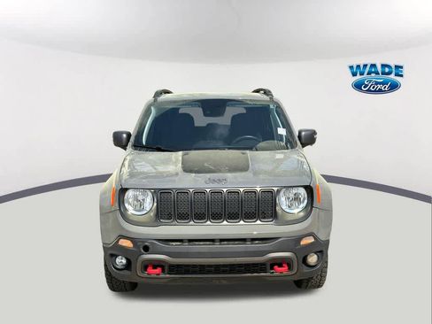 Used 2021 Jeep Renegade Trailhawk w/ Sun & Sound Group image 2