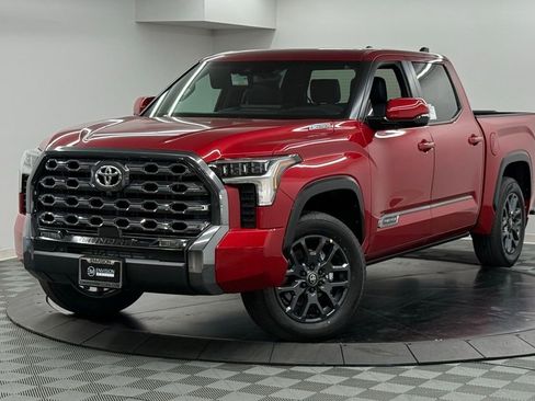 New 2026 Toyota Tundra Platinum image 2