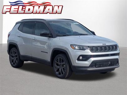 New 2025 Jeep Compass Limited w/ Sun and Sound Group