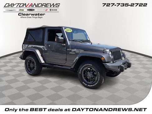 Used 2018 Jeep Wrangler Sport AWD/4WD image 1